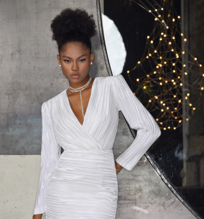 Vestido blanco básico